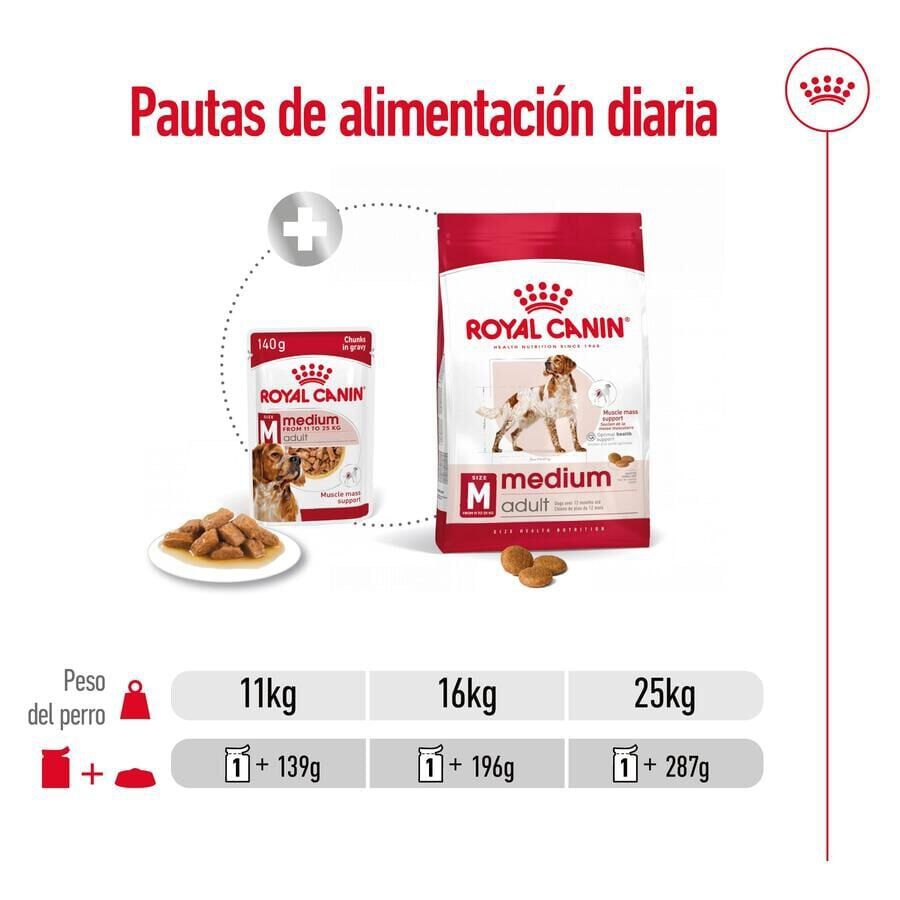 Royal Canin Medium Adult Sobre en salsa para perros thumbnail