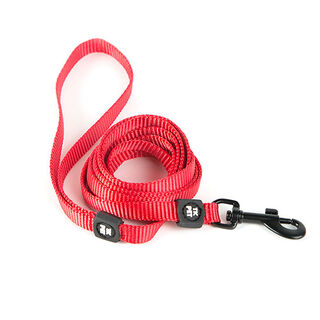 TK-Pet Classic Correa de Nylon Roja para gatos 