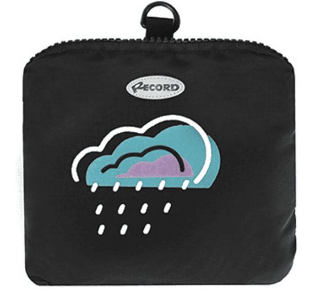 Record Impermeable con Bolsillo Negro para perros thumbnail