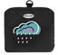 Impermeable Bolsillo Record GIGER 45Cm L Negro, , large indicador imagen numero 2