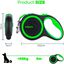Edipets correa extensible ajustable rosa para perros, , large indicador imagen numero 4