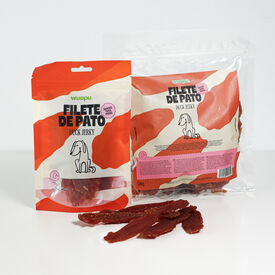 Wuapu Snack Natural Filete Pato Desecado para perros