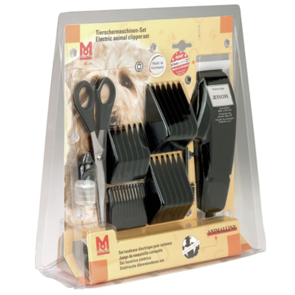 Moser Kit cortapelos 1400 profesional para mascotas thumbnail