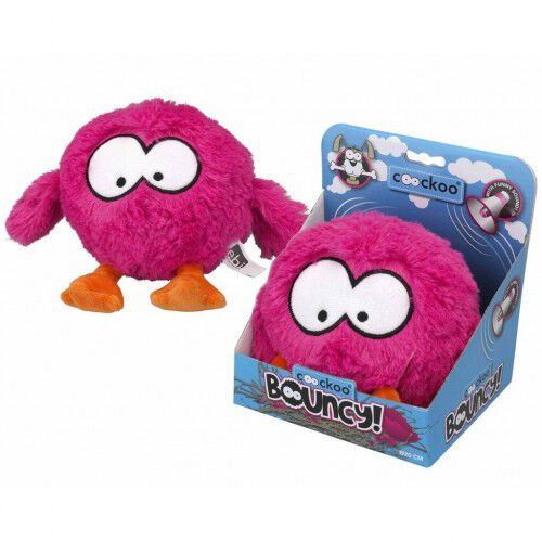 Pelota electr&oacute;nica Spasmetic Laughter para perros color Rosa, , large Imagen numero 2