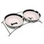 Set tazones Trixie Eat on Feet para perros color Blanco, , large indicador imagen numero 1