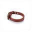 Collar de cuero vegano Pamppy especial Toy color Camel, , large indicador imagen numero 2