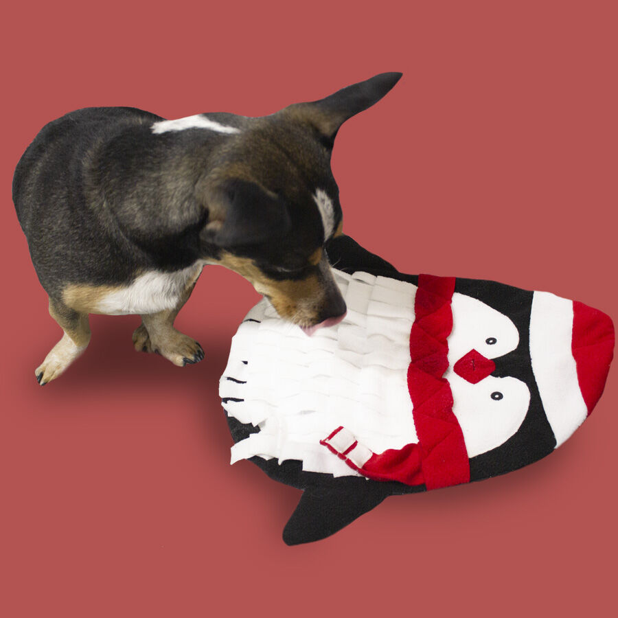 Wonder Christmas Ping&uuml;ino Interactivo Alfombra Olfativa para perros, , large Imagen numero 4