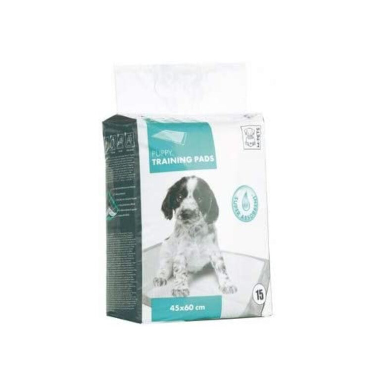 M-Pets Puppy Training Pads Empapadores Elimina olores para perros, , large image number null