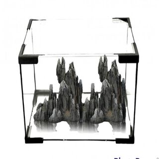 Akkua acuario pro black 30 trasparente 