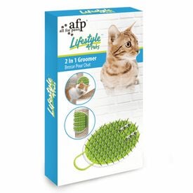 Cepillo Lifestyle 4 Pets 2 en 1 Groomer AFP
