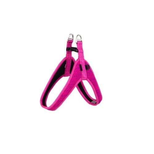 Rogz fast fit arn&eacute;s de nylon rosa para perros, , large Imagen numero 1