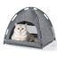 Nobleza Cama para Gatos y Perros, Cueva Mediana Lavable con Cojín Extraíble, Casa para Mascotas, Ideal para Uso en Exteriores e Interiores, , large indicador imagen numero 1