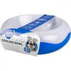 EULIQUID comedero bebedero refrigerado blanco y azul para perros, , large image number null