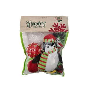 Wonder Christmas Set de Juguetes para perros