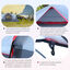 Outsunny Tienda de camping grande gris con bolsa de Transporte, , large indicador imagen numero 5