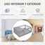 PawHut Casa para Tortugas Gris, , large indicador imagen numero 4