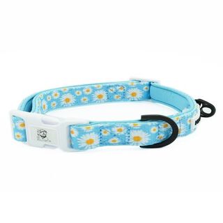 Collar Every Daisy para perros color Azul
