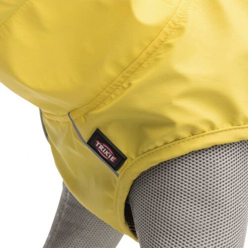Impermeable y reflectante para perros color Amarillo, , large Imagen numero 4