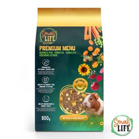 Small Life Selection Premium Men&uacute; Pienso para cobaya