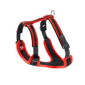 Ferplast Ergocomfort Arnés ergonómico rojo para perros