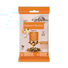Nature's Variety Toppers Pollo Liofilizado para perros