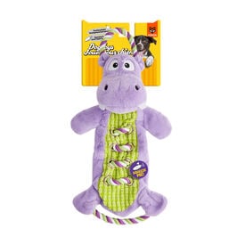 Juguete para Perro Hipop&oacute;tamo con Cuerda Tug