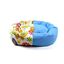 Cuna para perros The Pet Lover Donut Mariposas azul, , large indicador imagen numero 1