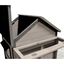 Conejera Grace Cottage de madera color Gris, , large indicador imagen numero 4