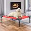 Cama PawHut para perro o gato de exterior color Rojo, , large indicador imagen numero 2
