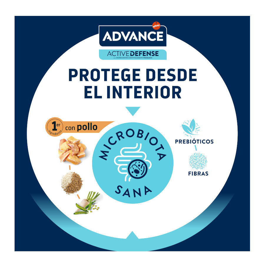 Advance Sterilized +10 pollo y cebada pienso para gatos thumbnail