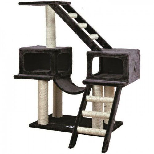 Trixie M&aacute;laga Antracita Poste Rascador para gatos, , large Imagen numero 1