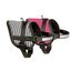 Arnés para perros, especial para razas pequeñas, diseño moderno, Teeny-Weeny, Color Rosa, talla XS-S, , large indicador imagen numero 1