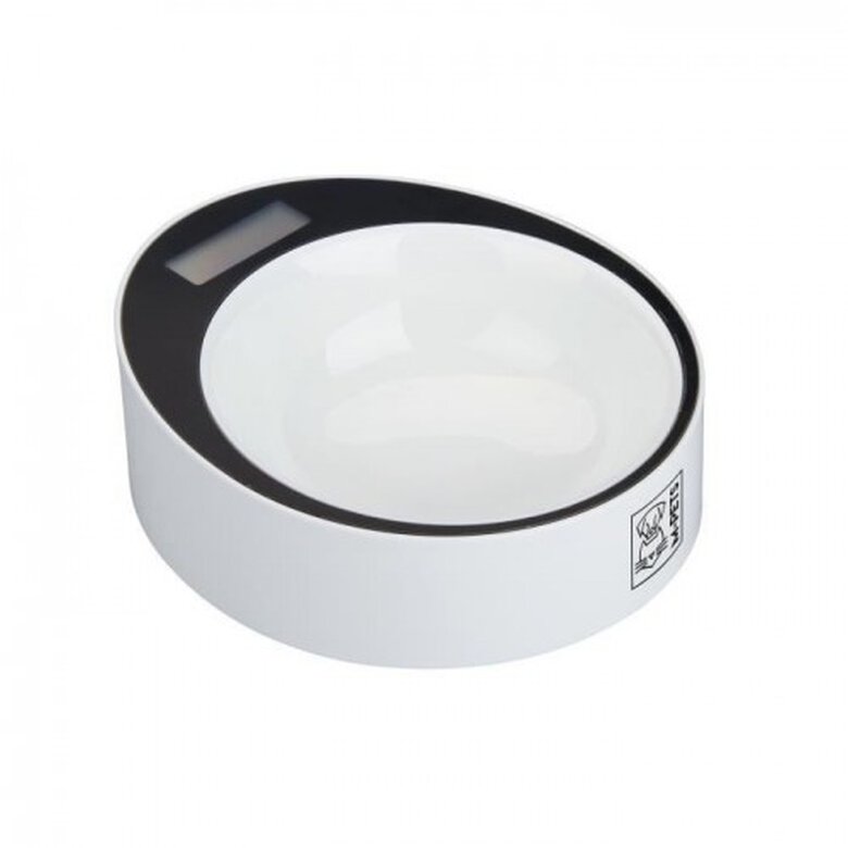 Yumi Smart Bowl Comedero con Balanza Digital Blanco para perros, , large image number null