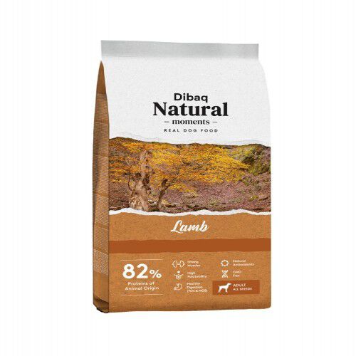 Pienso Dibaq Natural Moments para perros sabor Cordero, , large Imagen numero 1