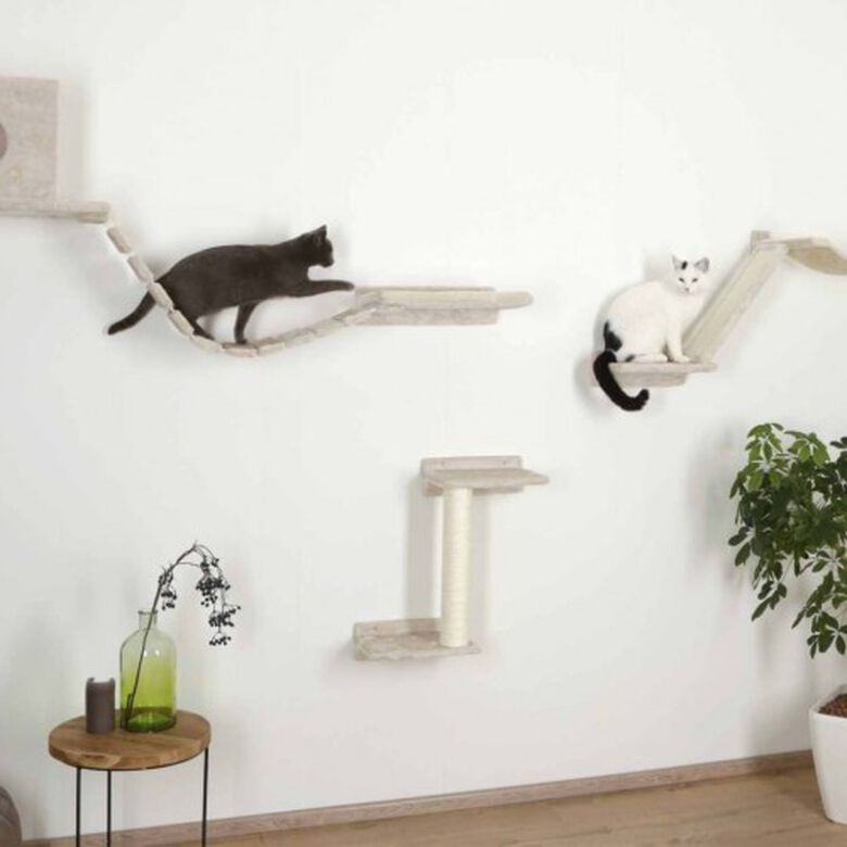 Rascador de pared Mount Everest para gatos color Beige thumbnail