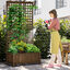 Outsunny Jardinera Café, , large indicador imagen numero 2