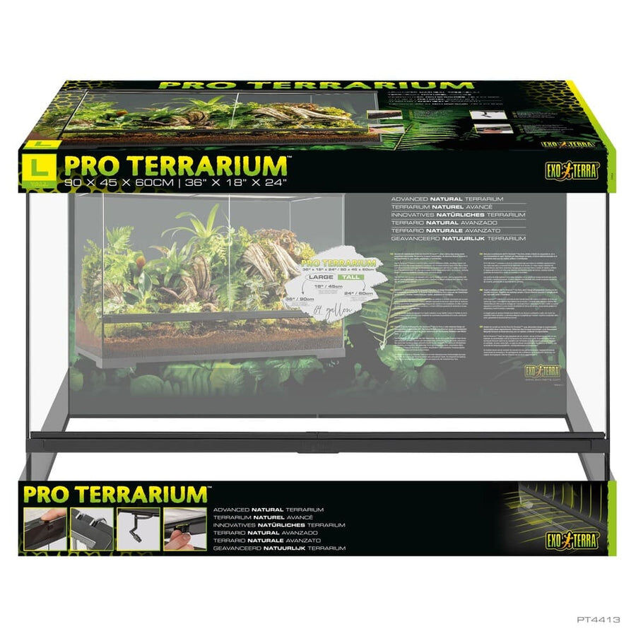 Exo Terra - Pro Terrarium-L,90x45x45- WIDE, , large Imagen numero 6