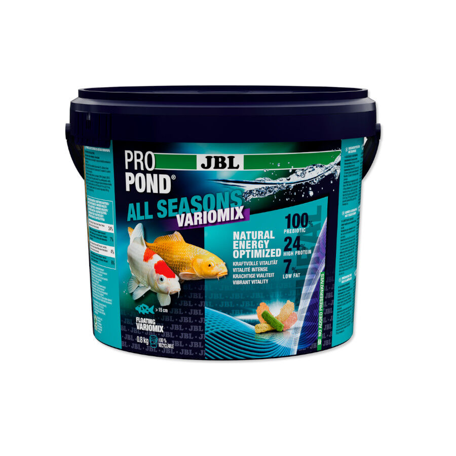 JBL ProPond Vario alimento mixto para peces de estanque