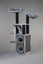 Rascador Cat Penthouse Blackline color Gris claro, , large indicador imagen numero 4