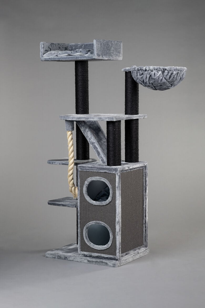 Rascador Cat Penthouse Blackline color Gris claro thumbnail