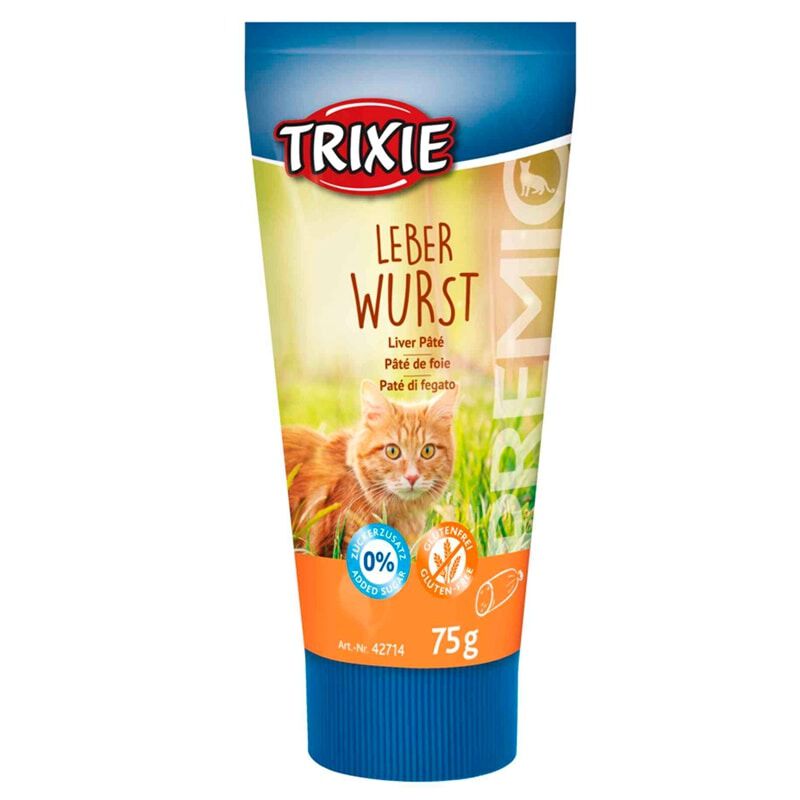 Pasta de H&iacute;gado de Gato Premio 75gr, , large Imagen numero 1