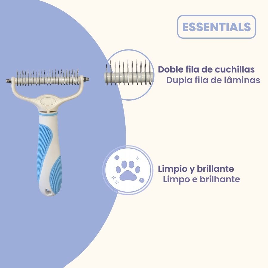 Bloob Cepillo Rastrillo para perros, , large Imagen numero 7