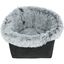 Trixie Harvey Cama Redonda Blanca con Negro para gatos, , large indicador imagen numero 3