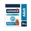 18 kg Advance Active Defense Medium Adult Pollo y Arroz pienso para perros, , large indicador imagen numero 2