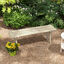 Outsunny Banco de Jardín Madera Natural, , large indicador imagen numero 2