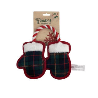 Wonder Christmas Guantes con Cuerda para perros