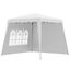 Outsunny Carpa Plegable con 2 Paredes Laterales, , large indicador imagen numero 1