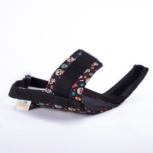 Bozal Pamppy con velcro Calavera Mexicana para perros thumbnail