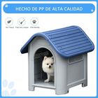 Caseta para perros pequeños y mini color Azul y Gris, , large image number null