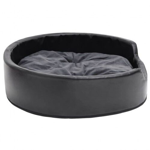 VidaXL Cama Negro y Gris Oscuro para perros y gatos, , large Imagen numero 7